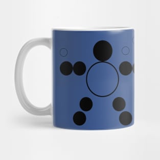 Bubble person juggling Mug